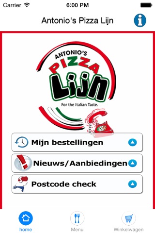 Antonio's Pizza Lijn screenshot 2