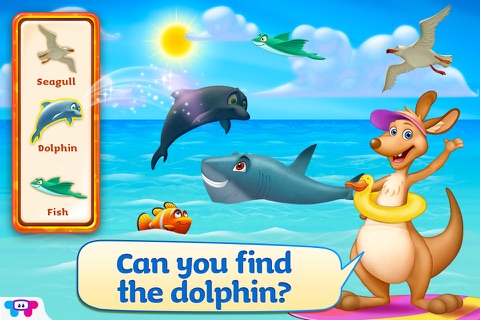 Kids Puzzles - Joyo the Animals Explorer screenshot 3