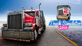 Game screenshot Truck Simulator 2016-Free mod apk