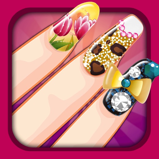 Teenage Nail Art 2 iOS App