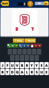 College Sports Logo Quiz ~ Learn the Mascots of National Collegiate Athletics Teams screenshot #1 for iPhone