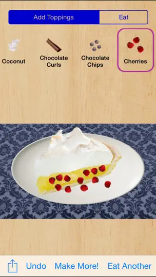 Скриншот More Pie на iPhone 1
