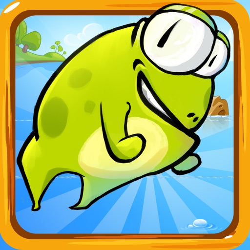 Frog Can Not Die iOS App