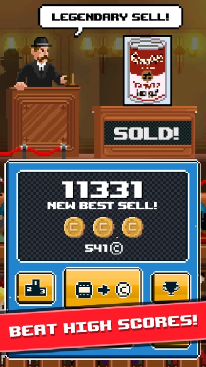 Auctioneer screenshot-3