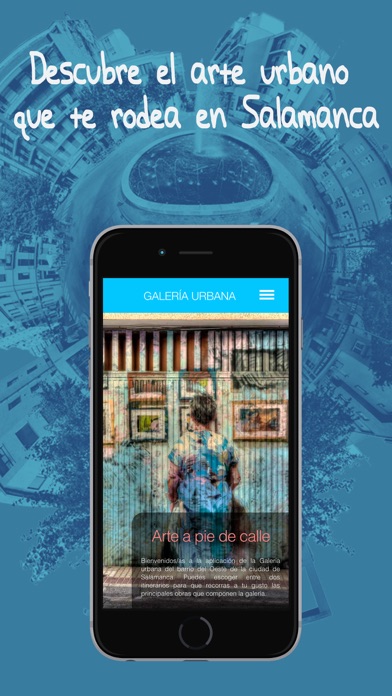 Screenshot #1 pour Galería Urbana Salamanca