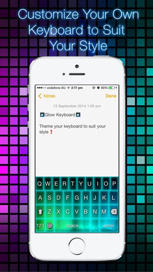 Glow Keyboard - Customize & Theme Your Keyboards(圖3)-速報App
