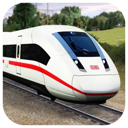 Trainz Driver 2 - train driving game, realistic 3D railroad simulator plus world builder