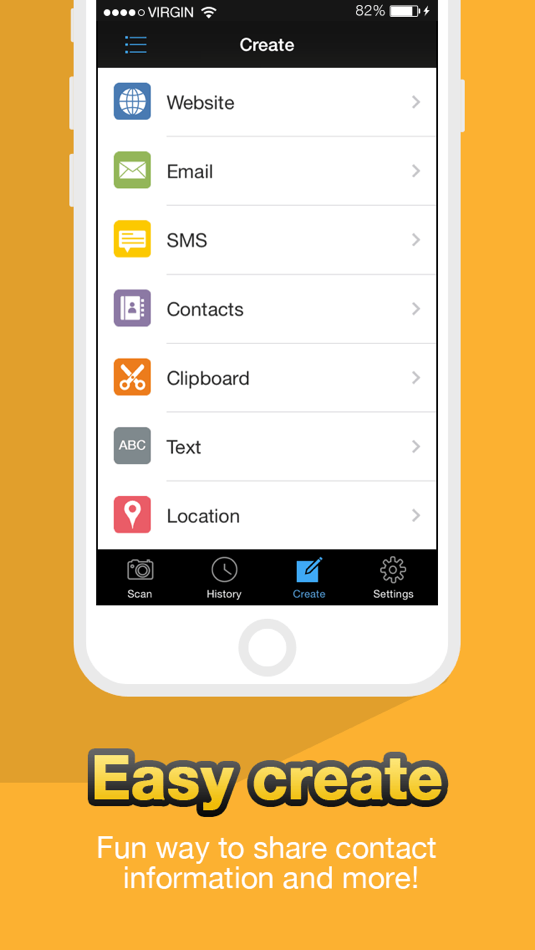#3. QR Code Reader - QuickMark Barcode Scanner (iOS) 由: AngleTech Inc.