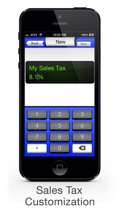 Sales Tax Calculator with Reverse Tax Calculation - Tax Me Pro - Checkout, Invoice and Purchase Log screenshot-4