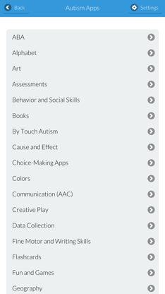 Autism Apps screenshot 5