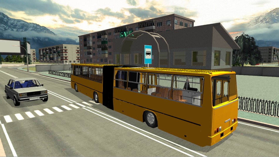 #5. Russian Bus Simulator 3D (iOS) 由: Oleg Andreev