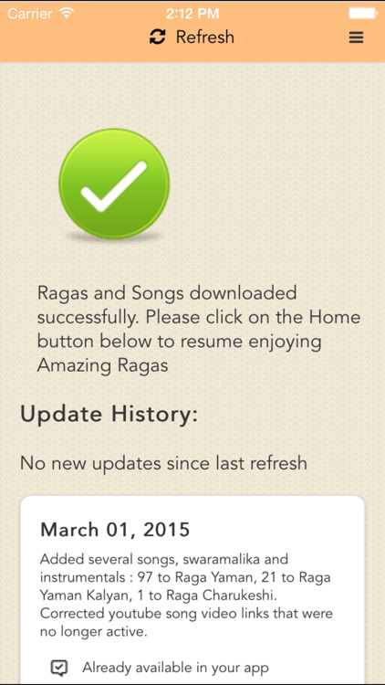Amazing Ragas screenshot-3