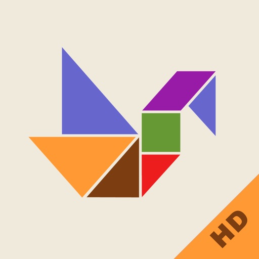 Tangram HD Lite iOS App