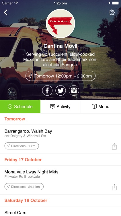 Sydney Food Trucks