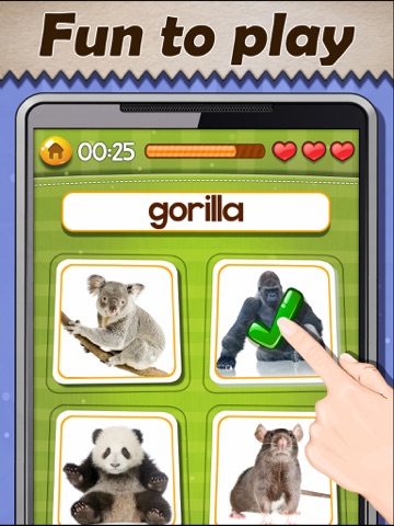 Screenshot #5 pour Free english vocabulary quiz