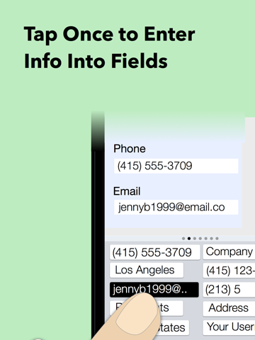 My Phrases Keyboard - for iOS 8 iPad screenshot 4 - Utilities app