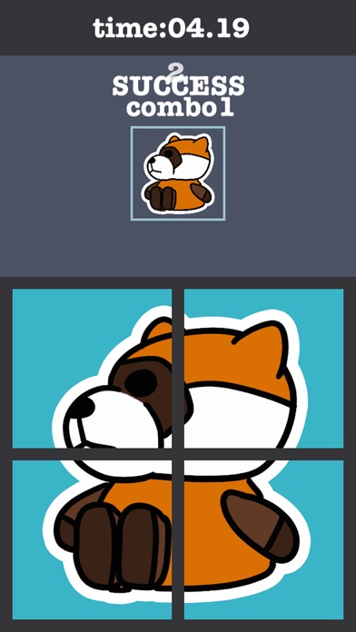 Screenshot #3 pour Rotate Lesser Panda Puzzle