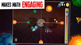 Game screenshot Middle School Math Planet - Fun math game curriculum for kids hack