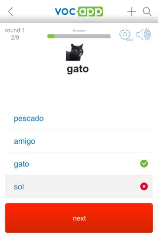Learn Languages: Voc App Vocab screenshot 4