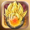 Manga & Anime Saiyan Sticker Camera : Photo Booth Super Dragon Ball Edition