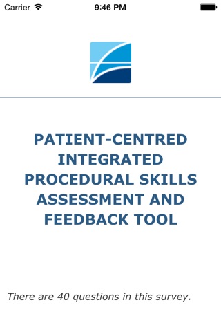 Patient-centred Integrated Procedural Skills Assessment and Feedback Tool screenshot 2