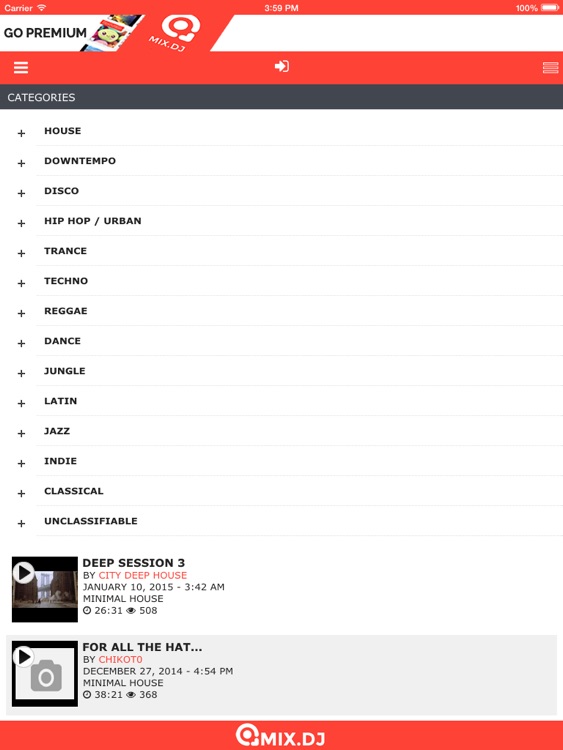 Minimal Party HD by mix.dj screenshot-4