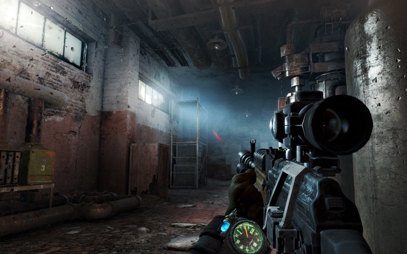 Screenshot #2 for Metro: Last Light Redux