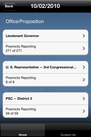 Jefferson Parish Clerk of Court Election Results screenshot 4