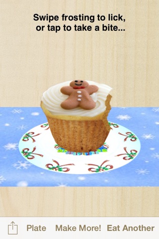 Cupcakes! Holiday Edition screenshot 3