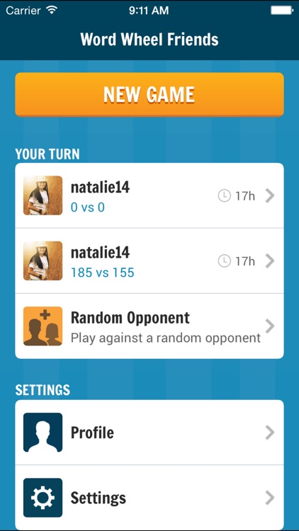 WordWiz - Compete With Friends In The New Word Wheel Game! screenshot-3