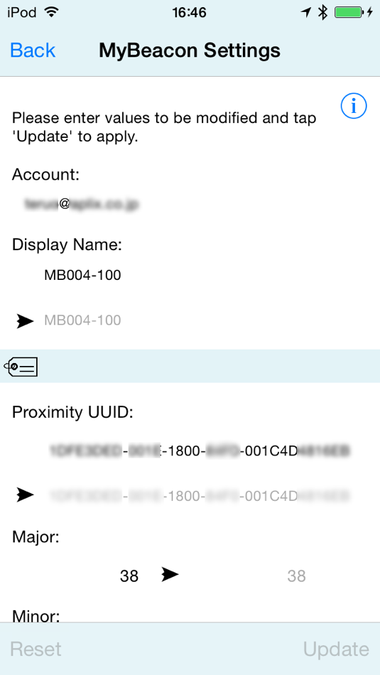 #4. MyBeacon Tool (iOS) 由: Aplix Corporation