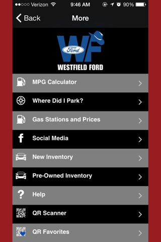 Westfield Ford screenshot 3