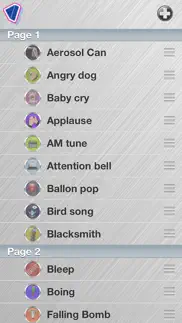 100+ sound buttons iphone screenshot 3