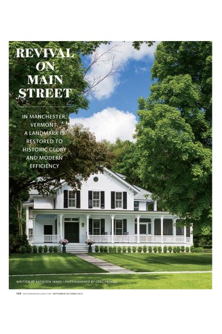 DESIGN New England, the magazine of splendid homes & gardens screenshot 4