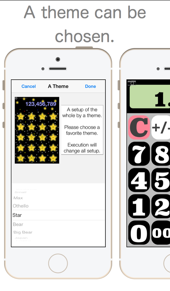 #3. Calculator-Factory (iOS) Podle: mieko kamiya