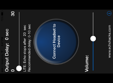 Screenshot #4 pour EchoHacks® Speech Trainer Lite