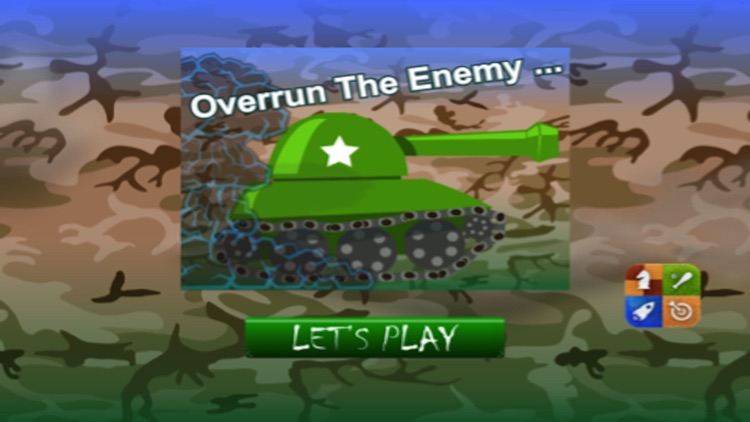 An Angry Tank Wins The War Game: Attack Hero - Battle Of Mayhem