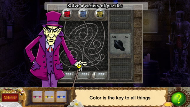 ‎Detective Holmes: Trap for the Hunter – Hidden Objects Adventure Screenshot