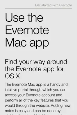 Game screenshot Complete Manual: Evernote Edition apk