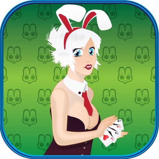 Black Jack Bunny – Mega 21 Las Vegas Card Game Free ! icon