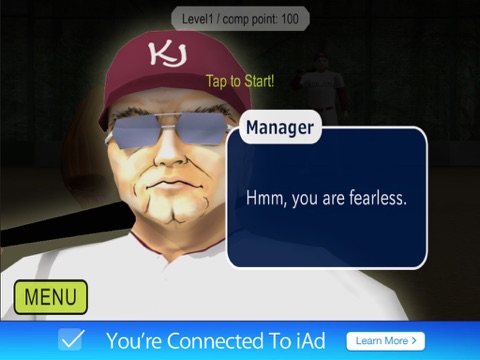 Screenshot #5 pour The Hard-hearted Manager's 1000 Fungoes