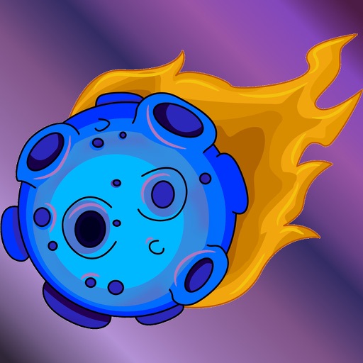 Touch Asteroids Icon