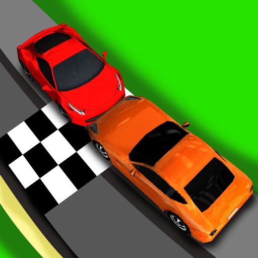 Head On Collision 3D Traffic Dodge Racing Game Icon