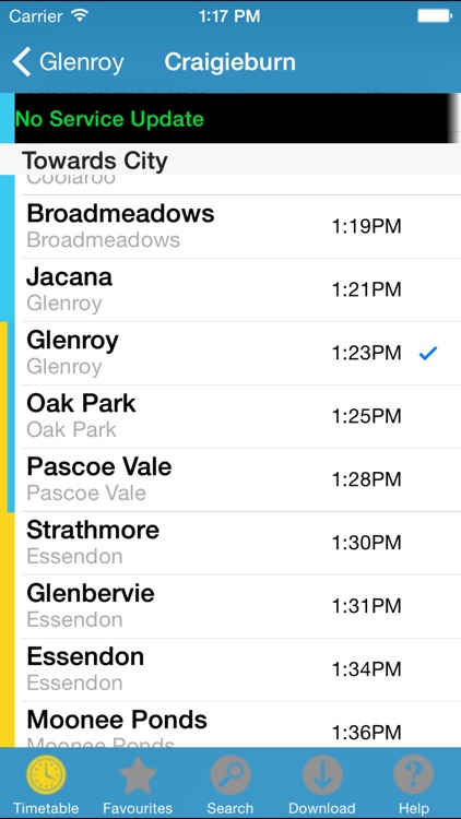 TrainTracker