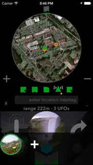 radar social iphone capturas de pantalla 2
