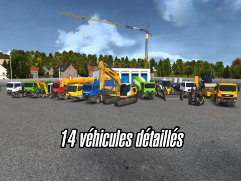Screenshot #5 pour Construction Simulator 2014