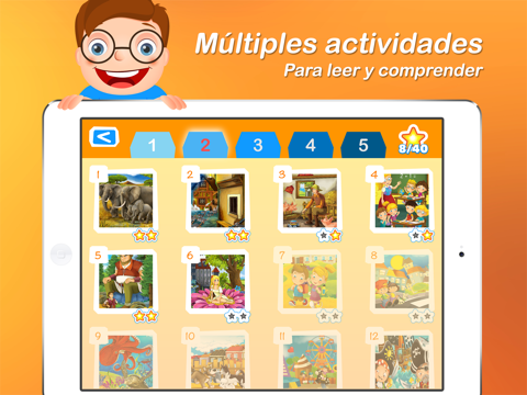I Read Lite – Basic Primer (Reading Comprehension for Kids) screenshot 2