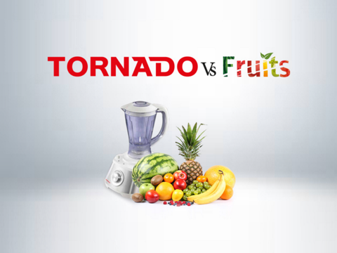 Screenshot #5 pour TORNADOVsFruits