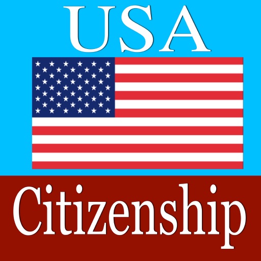 iLoveUSA - USA Citizenship Questions And Test icon