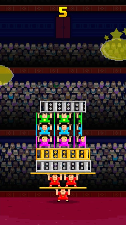 Pixels Tower - Create a Skyscraper High Rise of People